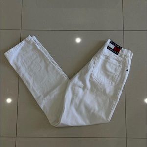 White Tommy Hilfiger jeans